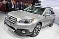 Subaru zeigt erstmals sechste Generation des Outback. Foto: dpp-AutoReporter